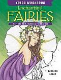Enchanting Fairies Color Workbook Explore New Coloring Techniques