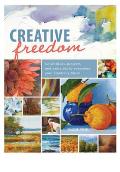 Creative Freedom 52 Art Ideas Projects & Exercises to Overcome Your Creativity Block