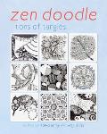 Zen Doodle Tons of Tangles