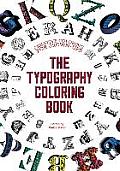 Typography Coloring Book