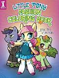 Little Pony Fashion Coloring Book