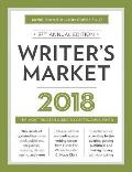 Writer's Market 2018: The Most Trusted Guide to Getting Published