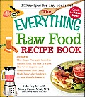 Everything Raw Food Recipe Book