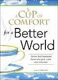 Cup of Comfort for a Better World