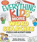 Everything Kids More Word Searches Puzzle & Activity Book