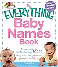Everything Baby Names Book 3rd Edition