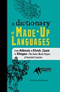 Dictionary of Made Up Languages