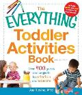 Everything Toddler Activities Book