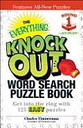 Everything Knock Out Word Search Puzzle Book Lightweight Round 1