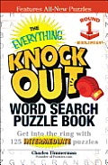 Everything Knock Out Word Search Puzzle Book Middleweight Round 1