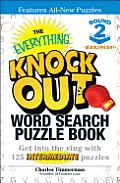 Everything Knock Out Word Search Puzzle Book Middleweight Round 2
