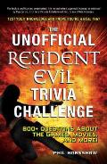 Unofficial Resident Evil Trivia Challenge Test Your Knowledge & Prove Youre a Real Fan