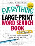 Everything Large Print Word Search Book Volume 6