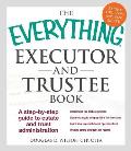 Everything Executor & Trustee Book