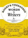 Rogets Thesaurus of Words for Writers