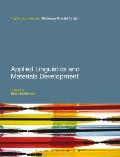 Applied Linguistics and Materials Development. Edited by Brian Tomlinson
