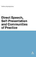 Direct Speech, Self-Presentation and Communities of Practice