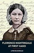 Florence Nightingale At First Hand