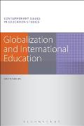 Globalization and International Education. Robin Shields