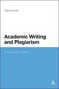 Academic Writing and Plagiarism: A Linguistic Analysis
