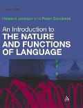 An Introduction to the Nature and Functions of Language