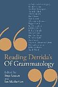 Reading Derrida's of Grammatology