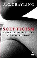 Scepticism and the Possibility of K