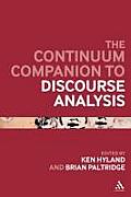 Continuum Companion to Discourse Analysis