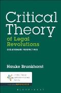 Critical Theory of Legal Revolutions: Evolutionary Perspectives