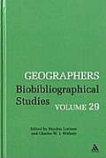 Geographers Volume 29