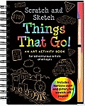 Scratch & Sketch Things That Go (Trace-Along)