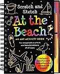 Scratch & Sketch at the Beach (Trace-Along) [With Wooden Stylus]