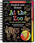 Scratch & Sketch at the Zoo (Trace-Along) [With Wooden Stylus]