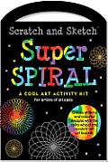 Super Spiral Scratch & Sketch