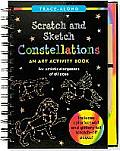 Scratch & Sketch Constellations (Trace-Along) [With Wooden Stylus]