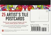 Twenty Five Artists Tile Postcards