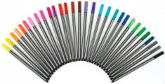 Studio Series Fine Line Marker Set 30 Markers 0.4 MM Tip Color Draw & Write in 30 Vibrant Colors
