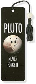 Pluto Never Forget Beaded Bookmark Pluto Never Forget Beaded Bookmark