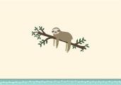 Note Card Sloth