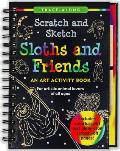 Scratch & Sketch Sloths & Frie