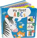 My First ABCs Padded Board Book