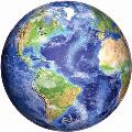 Planet Earth 1000 Piece Round Jigsaw Puzzle
