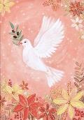 Wings of Peace Small Boxed Holiday Cards (20 Cards, 21 Self-Sealing Envelopes)