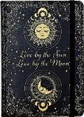 Live by the Sun Artisan Journal (Vegan Leather Notebook)