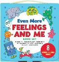 Even More Feelings & Me Box Set (8 Books to Help You Child Process Their Emotions; Belonging, Embarrassment, Excitement, Frustration, Jealousy, Feelin
