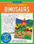 Color-By-Number! Dinosaurs