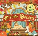 Autumn Dreams Coloring Book (31 Stress Relieving Designs)