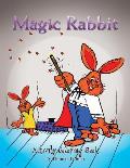 Magic Rabbit: Activity Coloring Book