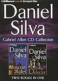 Gabriel Allon Collection 2 Moscow Rules the Defector