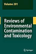 Reviews of Environmental Contamination and Toxicology 201